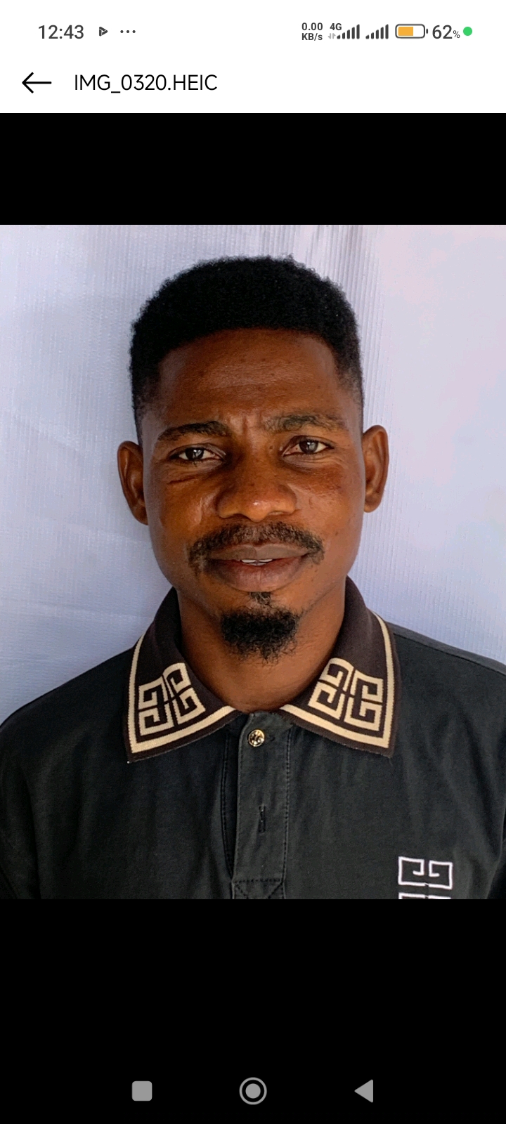 Mr TAOFEEK ADEKOLA